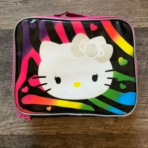 Hello kitty 2014 lunch bag /lunch box
